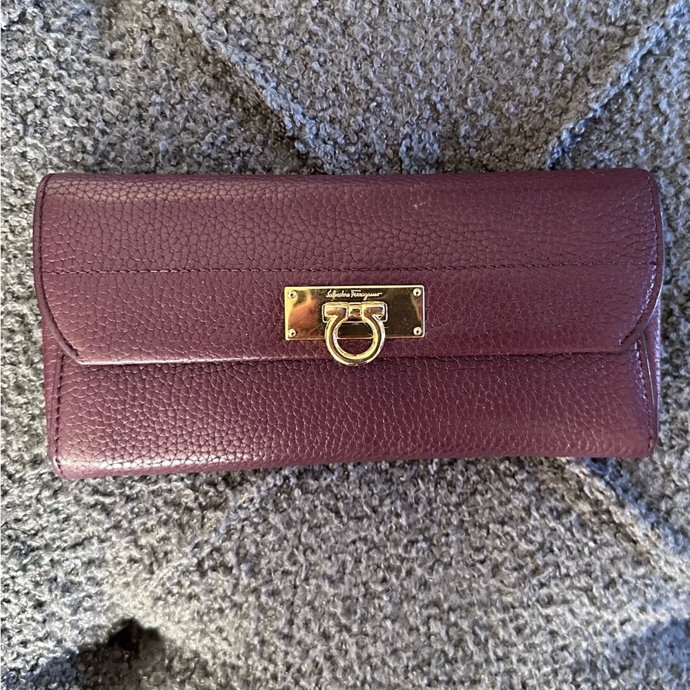 Salvatore Ferragamo long wallet